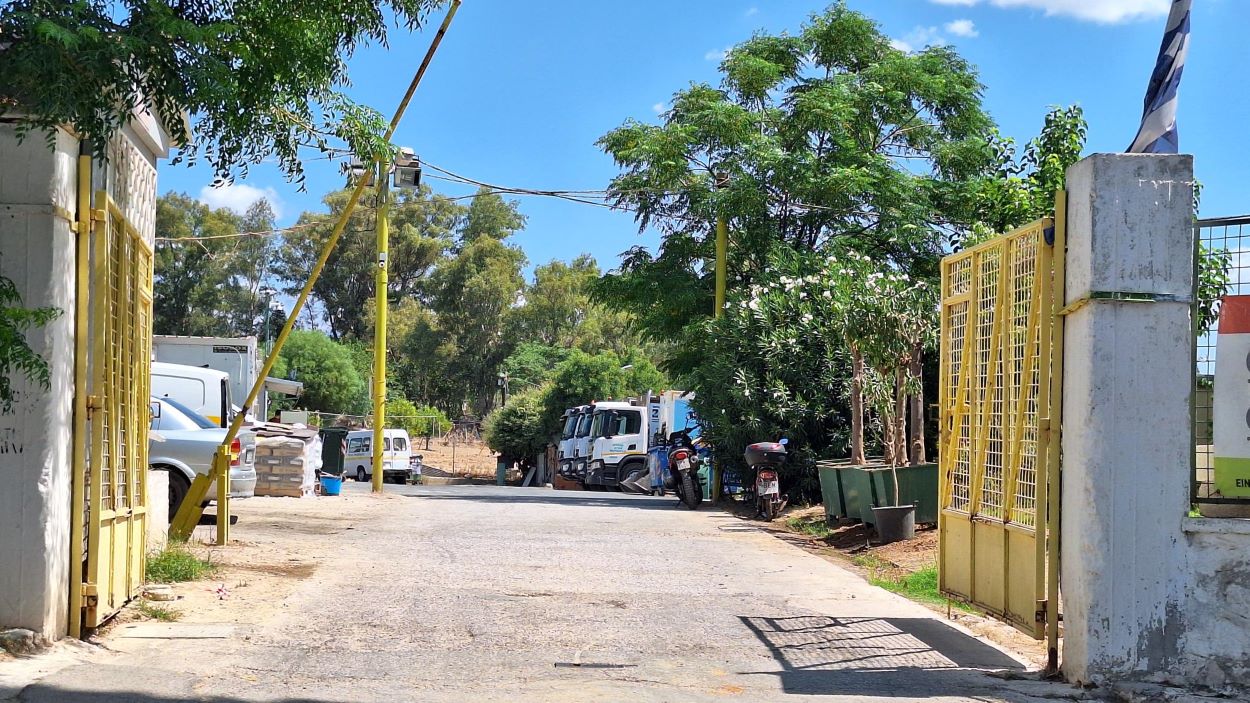 Υπάρχει σχέδιο για το παρκάρισμα του δημοτικού στόλου οχημάτων, σε λίγα χρόνια;;;
