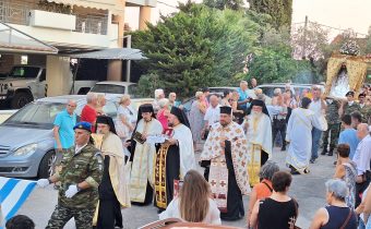 Με λαμπρότητα ολοκληρώθηκαν εχθές 17 Ιουλίου 2025, οι εκδηλώσεις στο Ι. Μετόχιον της Αγίας Μαρίνας