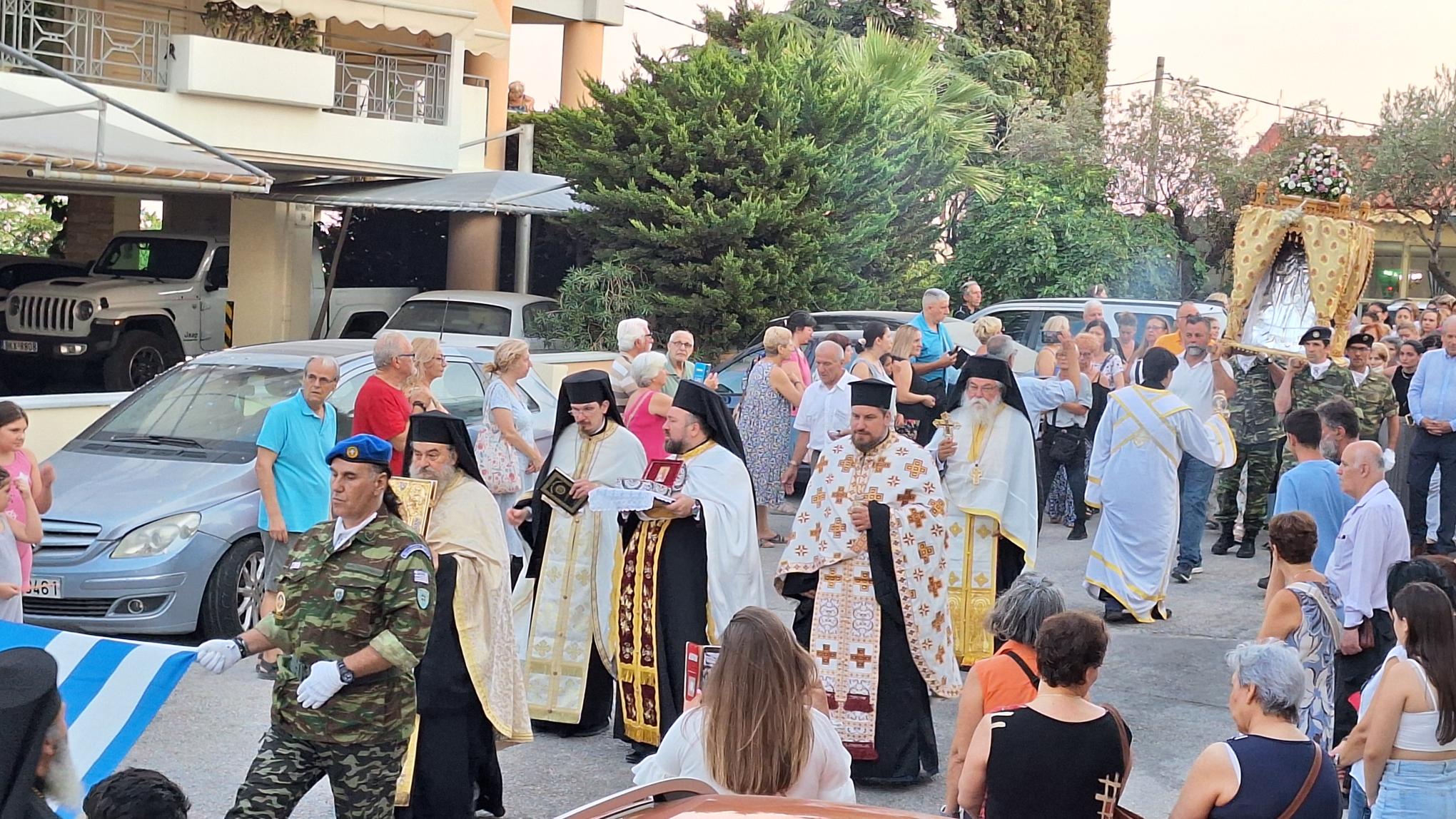 Με λαμπρότητα ολοκληρώθηκαν εχθές 17 Ιουλίου 2025, οι εκδηλώσεις στο Ι. Μετόχιον της Αγίας Μαρίνας