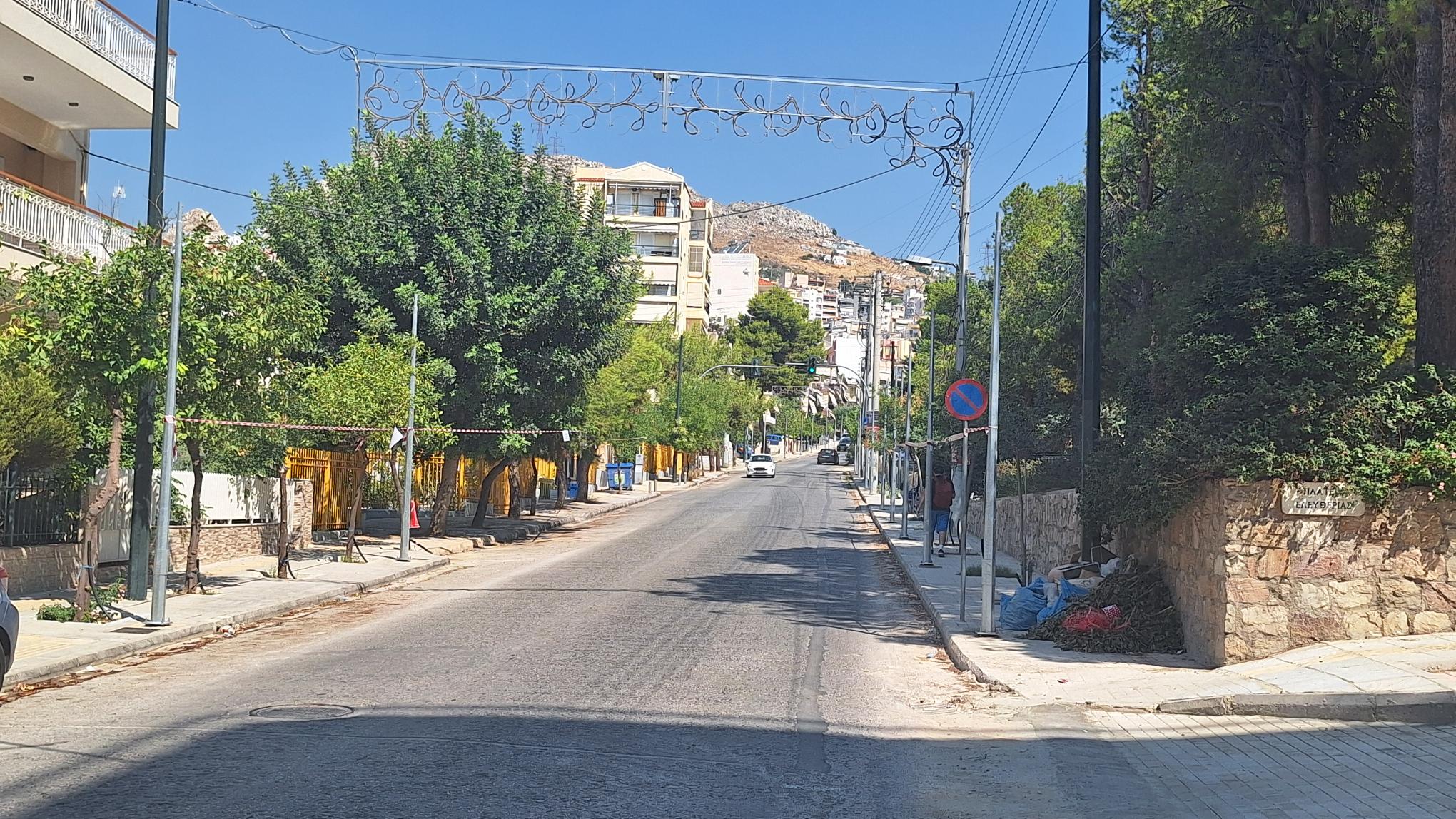 Για δεύτερη φορά “τζούφια” η ανακοίνωση περί έναρξης ασφαλτικών έργων στην Π. Π. Γερμανού