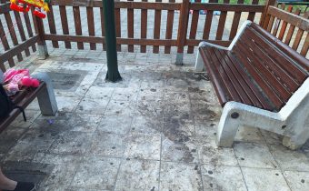 Συγχαρητήρια στο δήμο για την καθαριότητα της πλατείας του Προφήτη Ηλία…