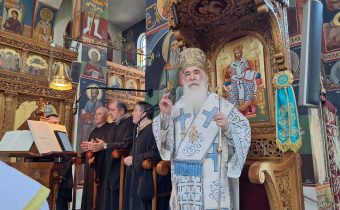 Παρουσία εκατοντάδων πιστών γιόρτασε ο Ι. Ν. του Προφήτη Ηλία στην πόλη μας