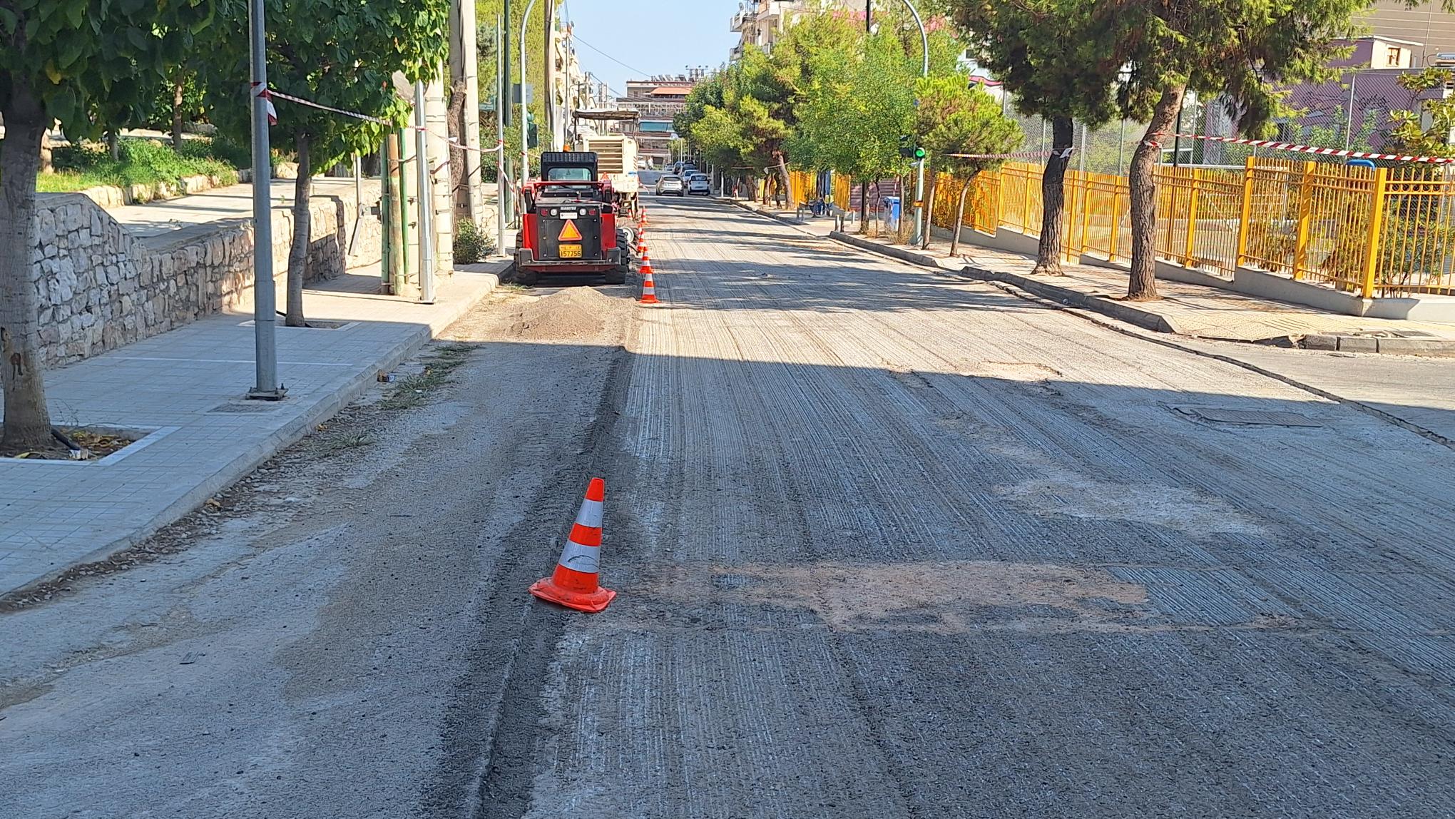 Ξεκίνησαν οι ασφαλτικές εργασίες στην  οδό Π. Π. Γερμανού – Ας ελπίσουμε να πραγματοποιηθούν σωστά και σύντομα