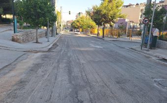 Συνεχίζονται οι ασφαλτικές εργασίες στην οδό Π. Π. Γερμανού