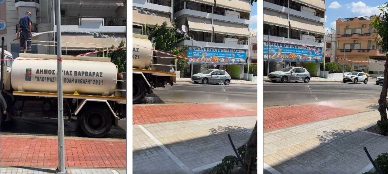 Τα σπίτια της Παλ. Πολεμιστών είναι αναγκασμένα να ζουν με αυτά που τους έστειλε ο δήμος…
