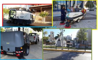Εμφανίστηκε ο δήμος με πιεστικό για καθαριότητα στον Προφήτη Ηλία και σε άλλους κοινόχρηστους χώρους…