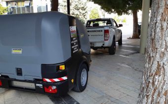 Που βρίσκονται τα μηχανήματα καθαριότητας του δήμου; – Σε ποια αποθήκη αραχνιάζουν;