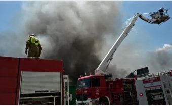 Φωτιά σε μεζονέτα στην πόλη μας – Μία τραυματίας με ελαφρά εγκαύματα