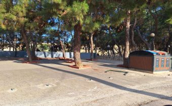 Χάθηκαν τα μεταλλικά “Π” από το άλσος ΜΗΤΕΡΑ;;;