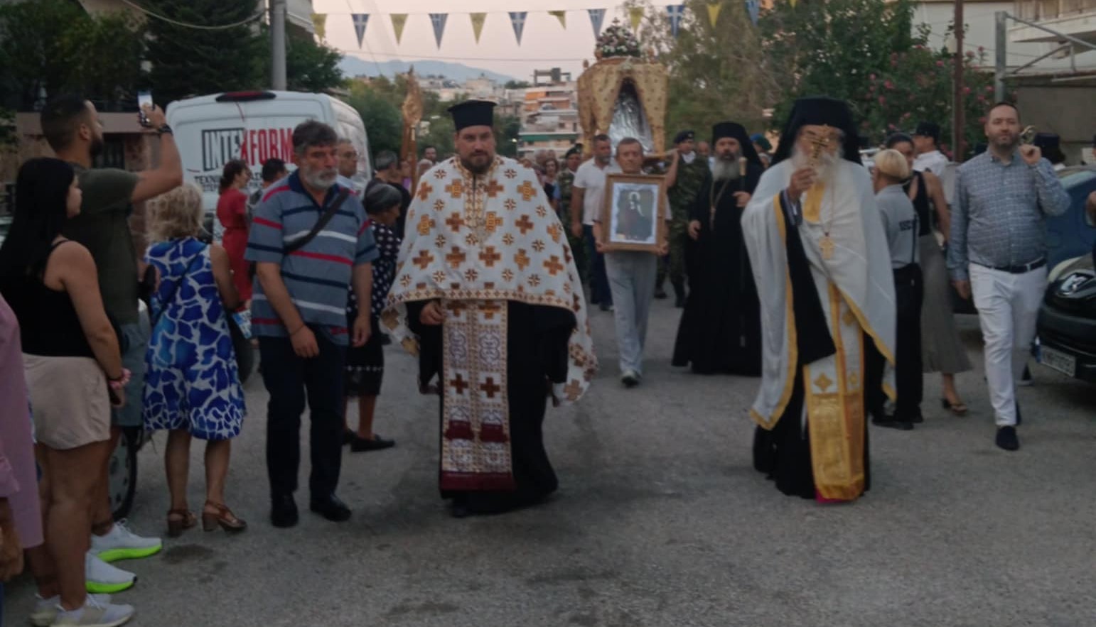 Π. Ανδρόνικος: “Αισθάνομαι την ανάγκη να ευχαριστήσω τον Άγιο Θεό και γιαυτό το πανηγύρι”