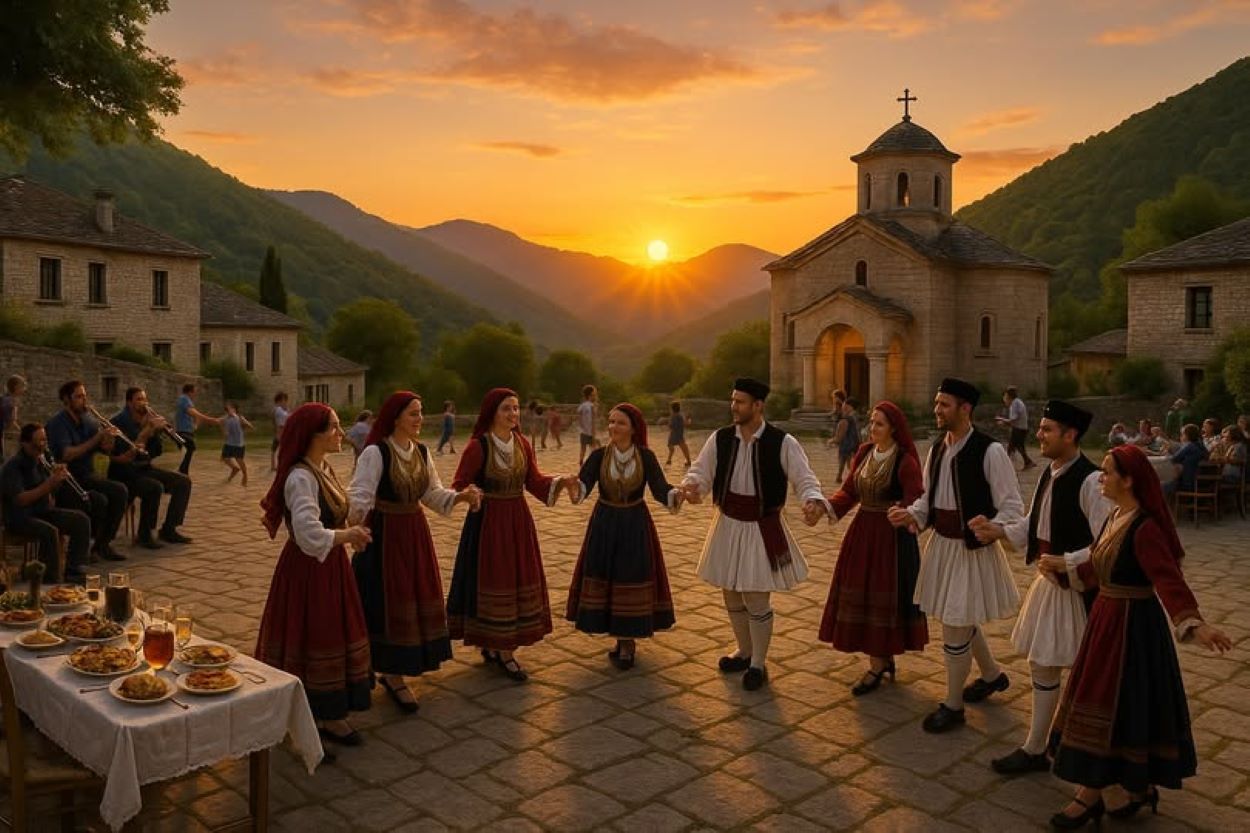 Πολιτιστικός Σύλλογος Ηπειρωτών Αγίας Βαρβάρας “Απειρωταν”: Οδηγός για τα Πανηγύρια και τις Εκδηλώσεις του 2025