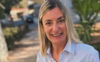 Η κ. Αλεξάνδρα Γεωργακάκου, αναπληρώτρια διοικήτρια του Γενικού Νοσοκομείου Δυτικής Αττικής «Η Αγία Βαρβάρα»