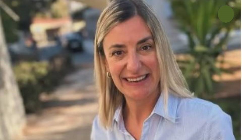 Η κ. Αλεξάνδρα Γεωργακάκου, αναπληρώτρια διοικήτρια του Γενικού Νοσοκομείου Δυτικής Αττικής «Η Αγία Βαρβάρα»