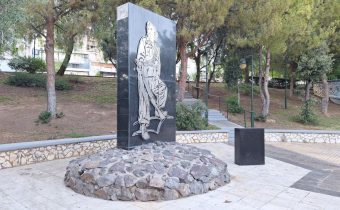 Η επισκευή στο μνημείο Εθνικής Αντίστασης, δεν έχει ολοκληρωθεί ΠΕΝΤΕ και πλέον χρόνια τώρα – Ξεκίνησε τον Ιούνιο του 2020