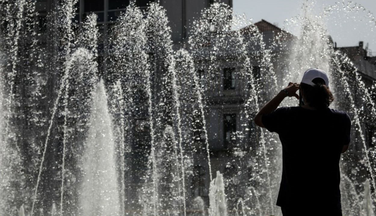 Μeteo: Ερχεται ισχυρό κύμα καύσωνα Δευτέρα με Παρασκευή 21-25/7 στην Ελλάδα και τα Βαλκάνια (χάρτης)
