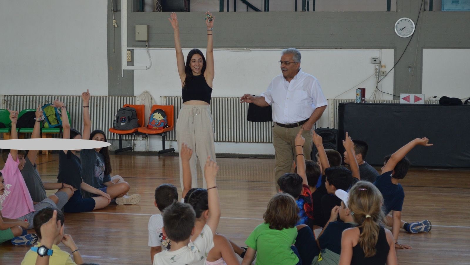 Δήμος Αγίας Βαρβάρας: Με μεγάλη επιτυχία ολοκληρώθηκε το πρόγραμμα  «Καλοκαίρι στην πόλη 2025 – Άθληση & Δημιουργία»
