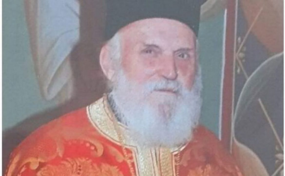 Πριν πέντε χρόνια, κοιμήθηκε ο πάτερ Αθανάσιος