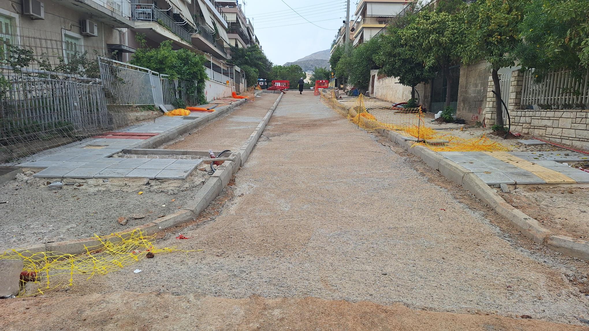 Ο κόσμος κουράστηκε από τις υποσχέσεις και βαρέθηκε από τις εξαγγελίες που αφορούν το έργο στην οδό Κουντουριώτη