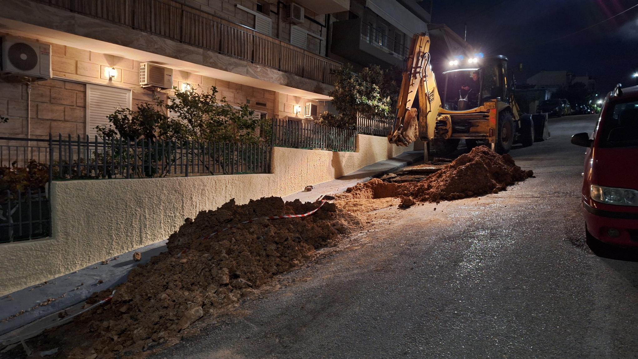 Για δεύτερη φορά μέσα σε τρεις ημέρες οι κατοικίες συμπολιτών μας έμειναν χωρίς νερό στην οδό Φιλικής Εταιρείας