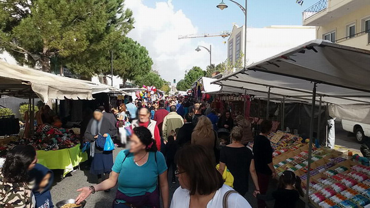 Aιτήσεις για τη χορήγηση αδειών σε μικροπωλητές στο πανηγύρι της Αγίας Βαρβάρας