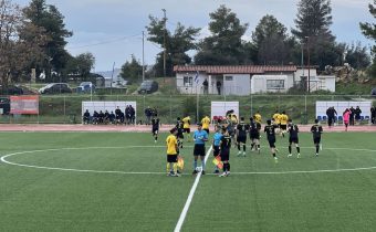 ΚΕΡΑΥΝΟΣ Εκτός έδρας νίκη (1-2) τον ΑΡΗ Χολαργού, μετά από πολύ καλή εμφάνιση