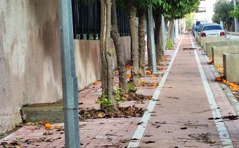 Απαράδεκτη η κατάσταση στην οδό Ραιδεστού από άποψης καθαριότητας – Ο δρόμος χρησιμοποιείται καθημερινά εκατοντάδες μαθητές, γονείς και συμπολίτες μας