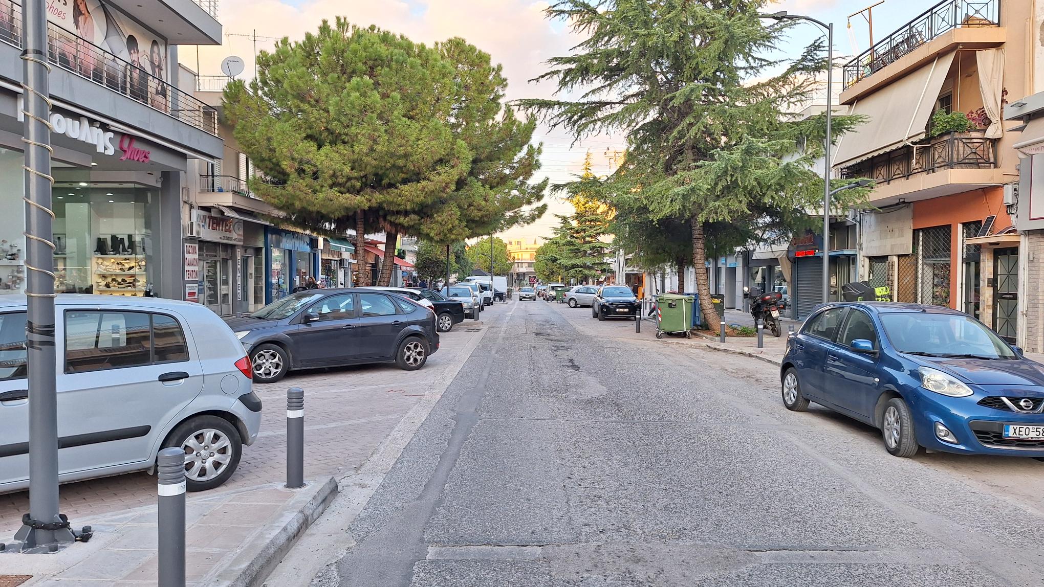 Ασφαλτοστρώνεται η Ελ. Βενιζέλου από την Μεγ. Αλεξάνδρου έως την οδό Γεννηματά