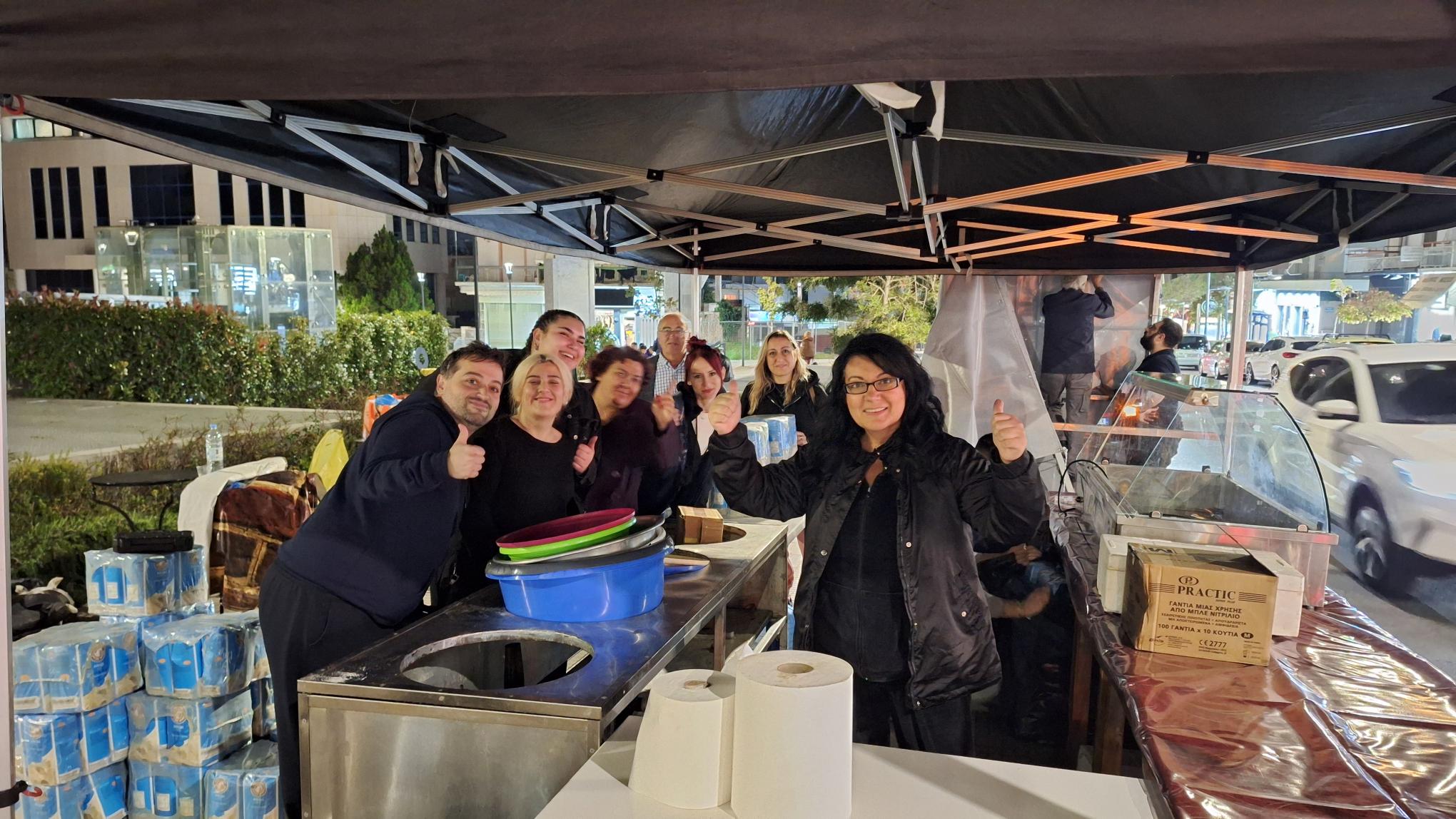 Για ακόμη μια χρονιά, ο Σύλλογος Ποντίων Αγίας Βαρβάρας «Ο Φάρος» συμμετείχε στο πανηγύρι