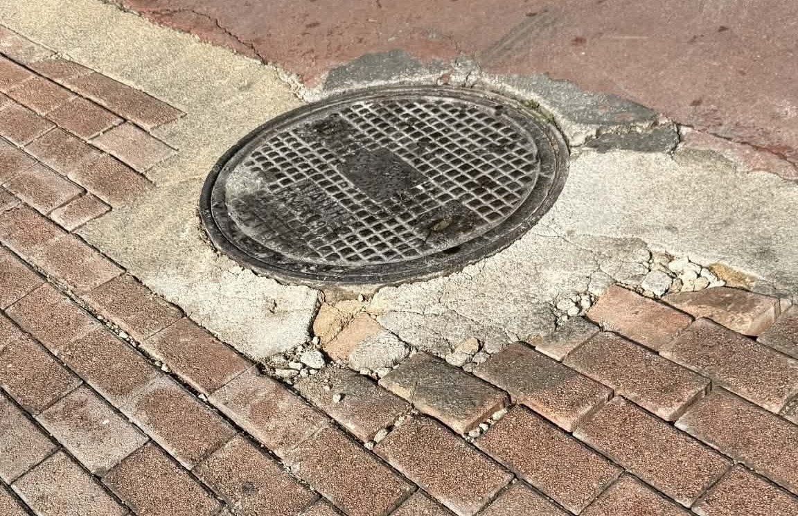 “Διαλύεται” το έργο στην Π. Π. Γερμανού από την οδό Κρήτης έως την πλατεία του Προφήτη Ηλία