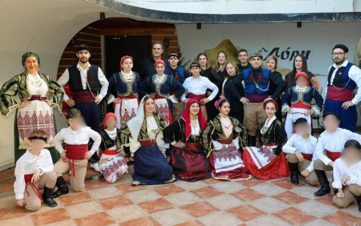 Ένωση Κρητών Αγίας Βαρβάρας “Η Μεγαλόνησος”: “Πραγματοποίησαμε την καθιερωμένη κοπή βασιλόπιτας”