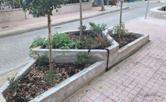 Δεν προχωράει η ολοκλήρωση του συστήματος αυτόματου ποτίσματος στην οδό Ραιδεστού
